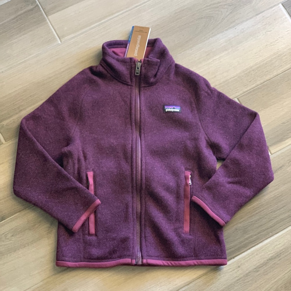 ~ NWT Patagonia Girls' Better Sweater Sz.S 6/7 ~